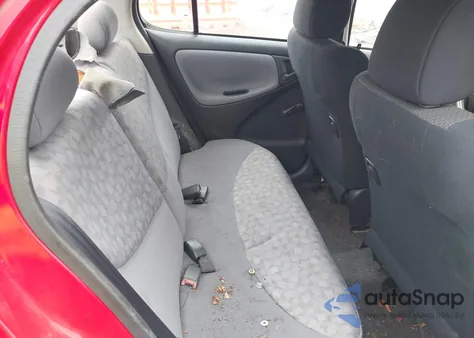 2000 Toyota Echo from USA, damaged, VIN JTDBT1230Y0033217